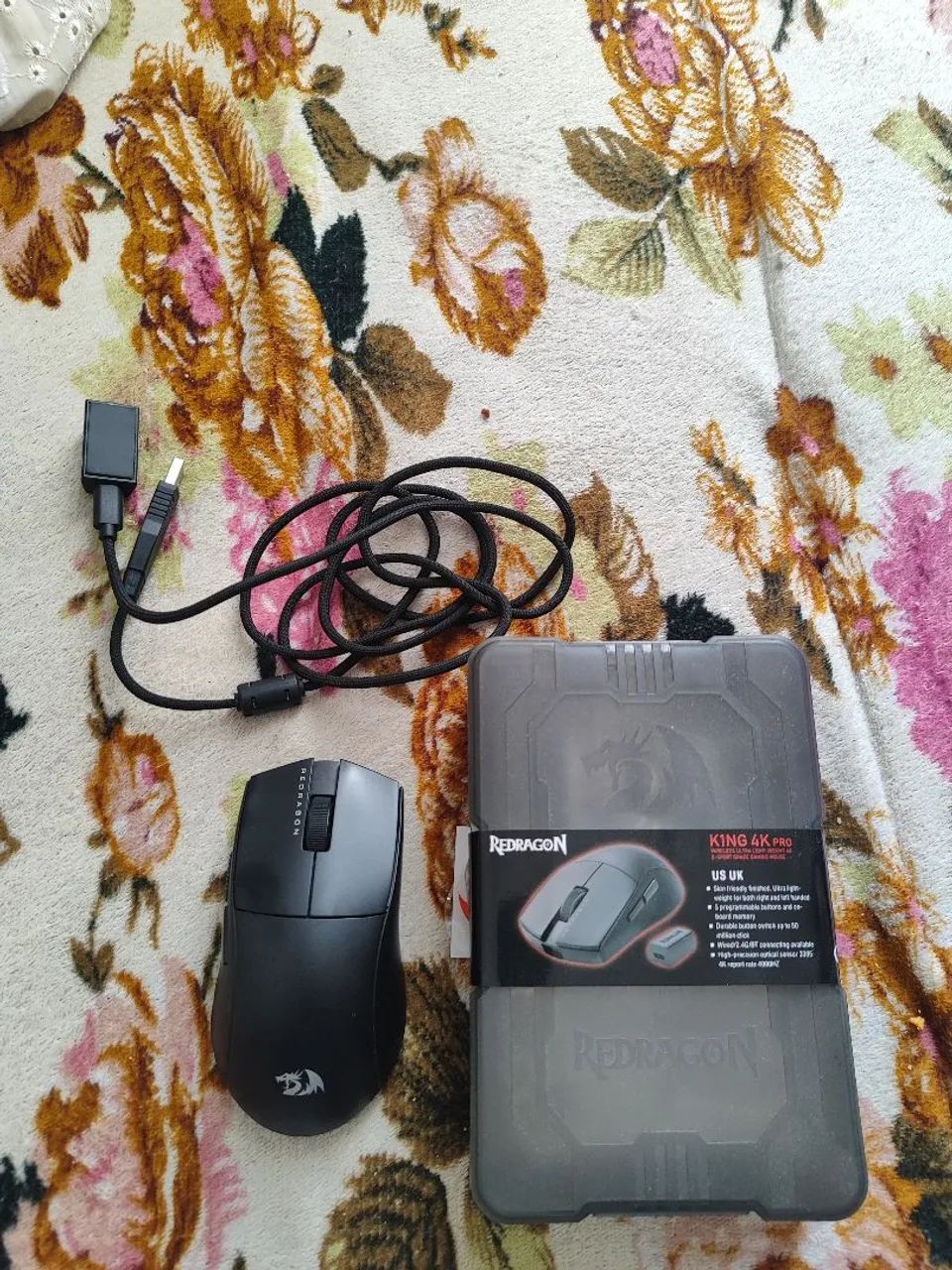 Redragon king 4k pro  - Foto 3