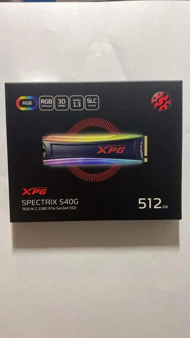 SSD XPG 512GB