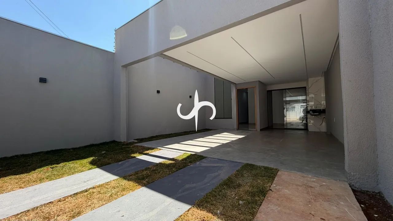Casa com 3 quartos sendo1 suíte no Parque Brasília - Anápolis - Foto 2
