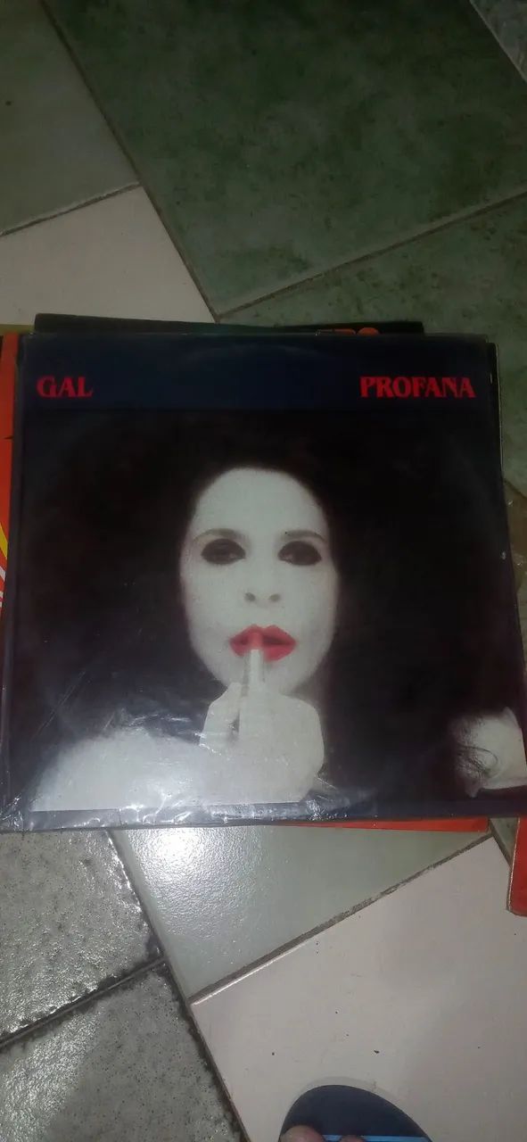 Disco vinil gal profana