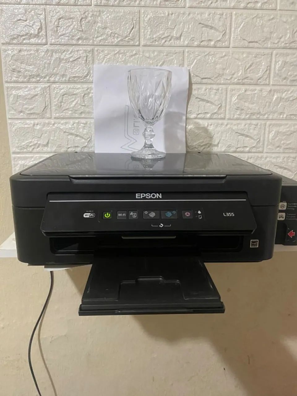 Impressora EPSON L355 c/ Bulk Ink
