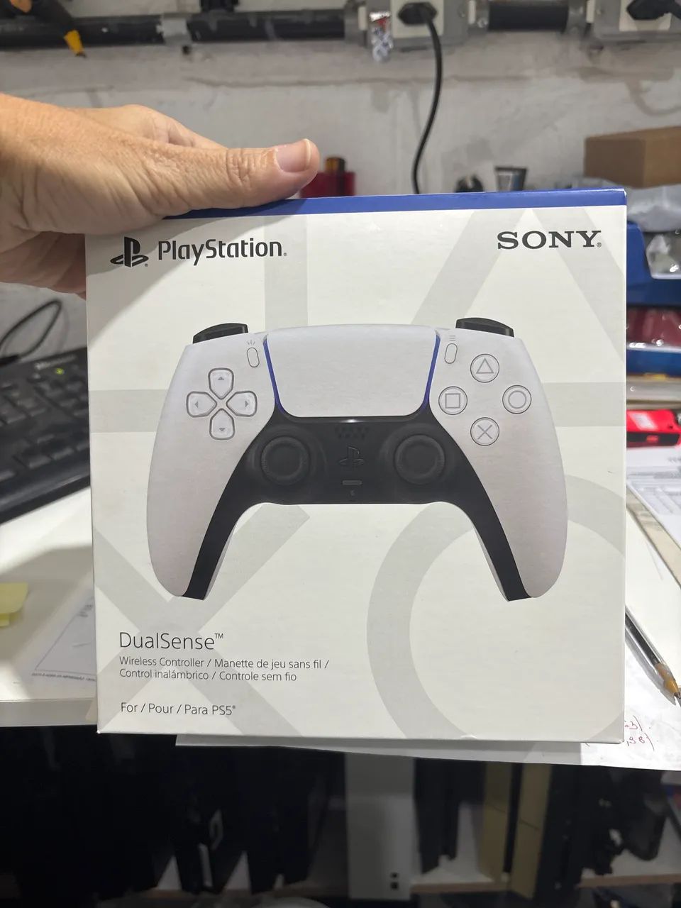 Controle Ps5 Branco