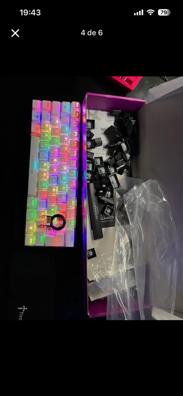 Kit Teclado + headset gamer - Foto 5