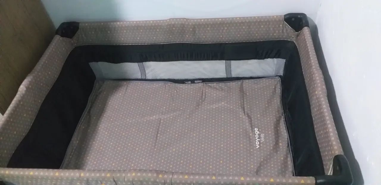 Berço - cercadinho +bolsa de transporte  - Foto 4