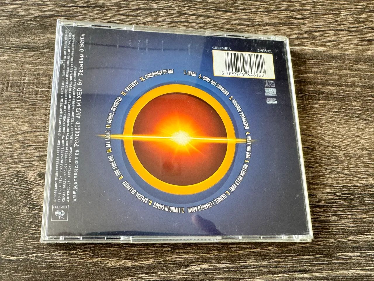  CD Conspiracy of One da banda The Offspring - Foto 3