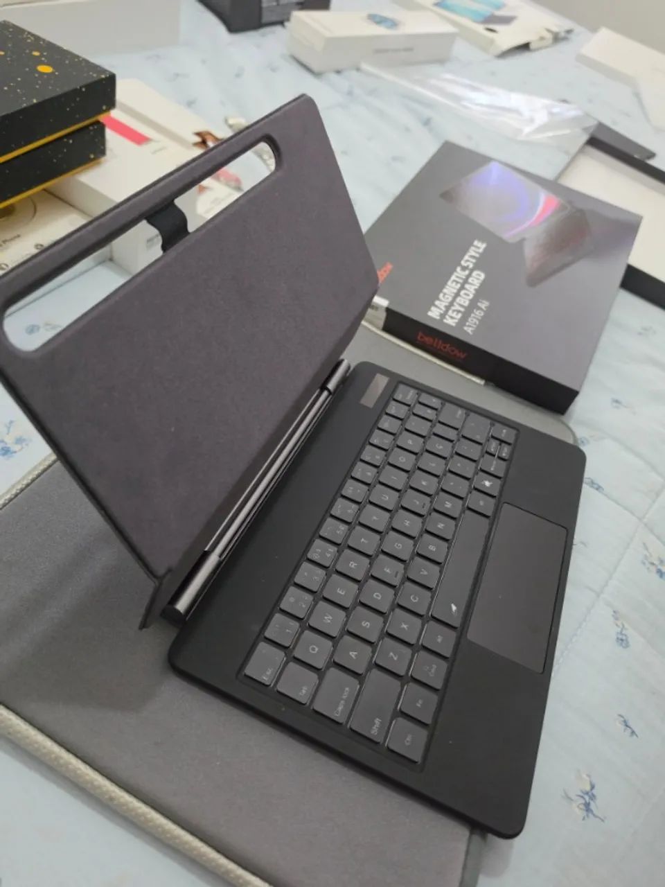 Capa Teclado Betdown Magic Keyboard para Galaxy Tab S11/S10 - Foto 3