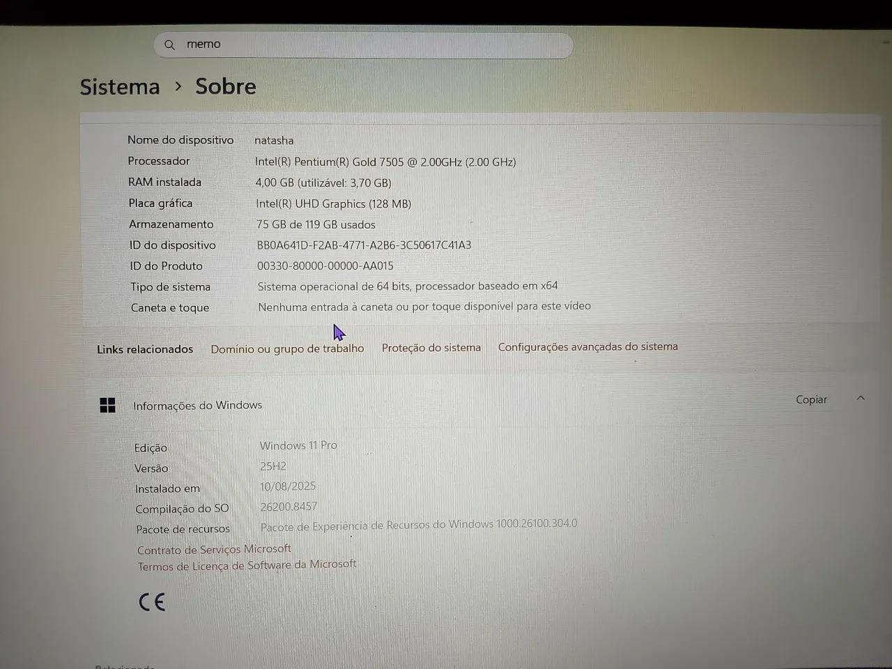 Notebook novo  - Foto 3