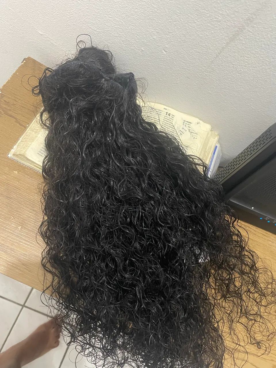 Cabelo humano Vietnã 