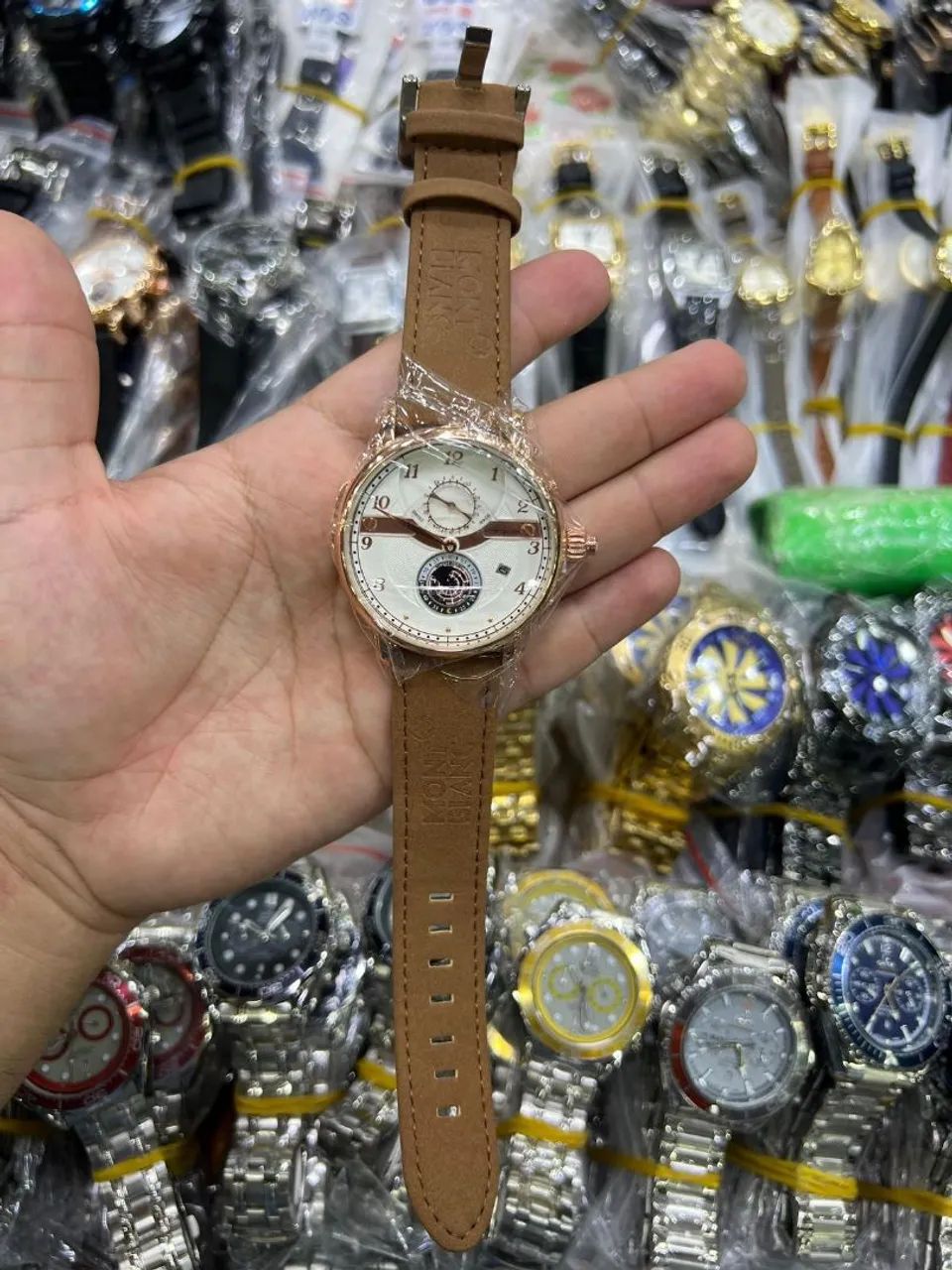 Relógio Montblanc Estilo World/Orbis Terrarum - Foto 4