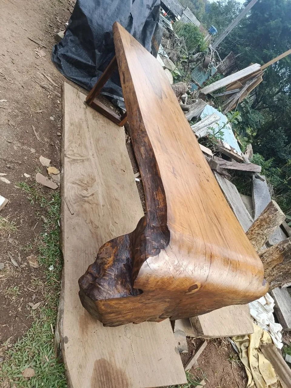 Mesa estilo cascata  - Foto 4