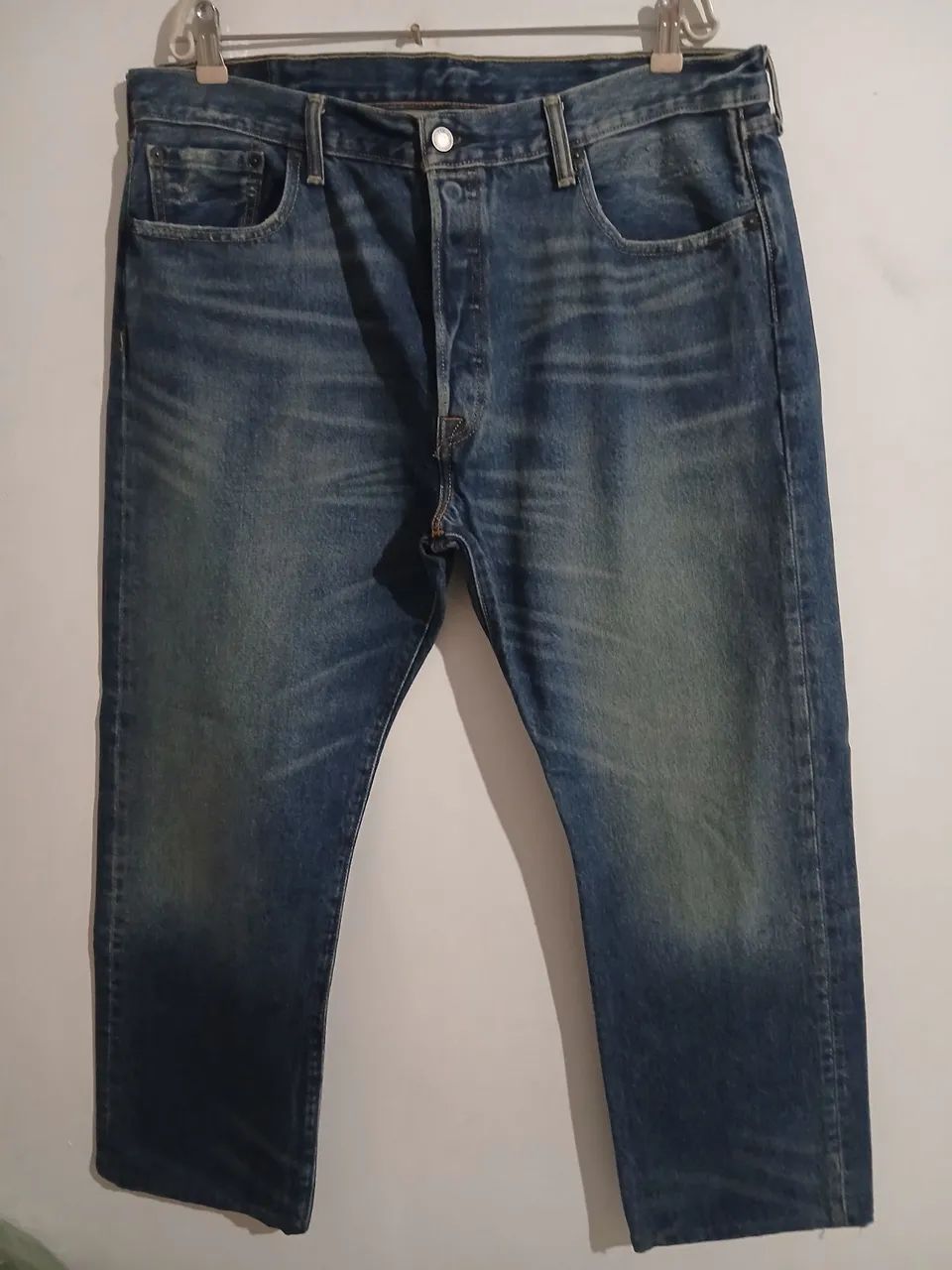 CALÇA JEANS LEVI'S 501 ORIGINAL MASCULINA N48