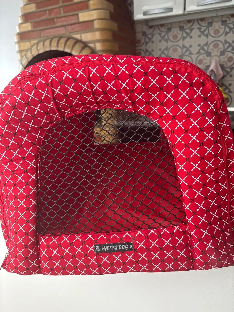 Bolsa transportadora de pets