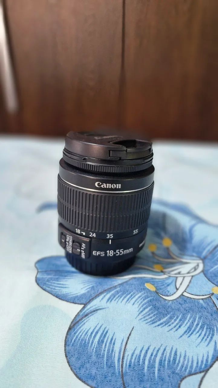 Lente 18-55mm da canon em Perfeito estado 