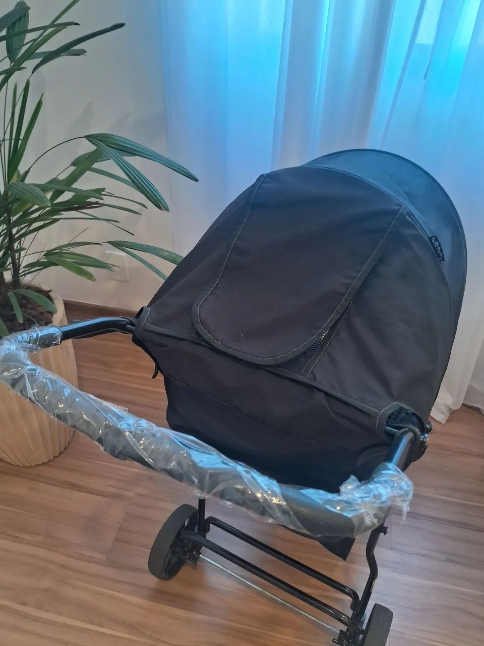 Carrinho de bebê + Bebê Conforto (NOVINHOS) - Foto 3