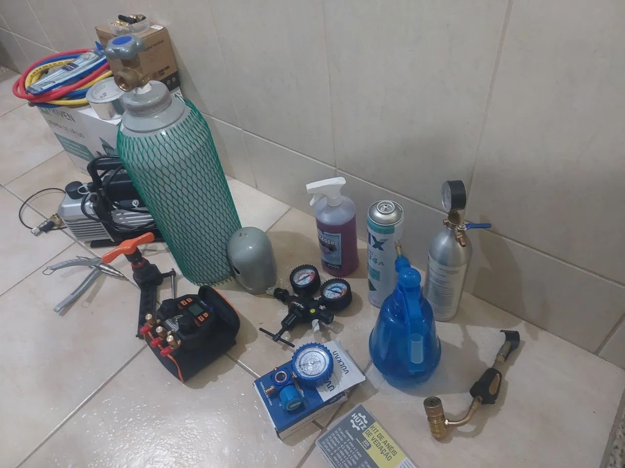 Kit refrigeração  - Foto 3