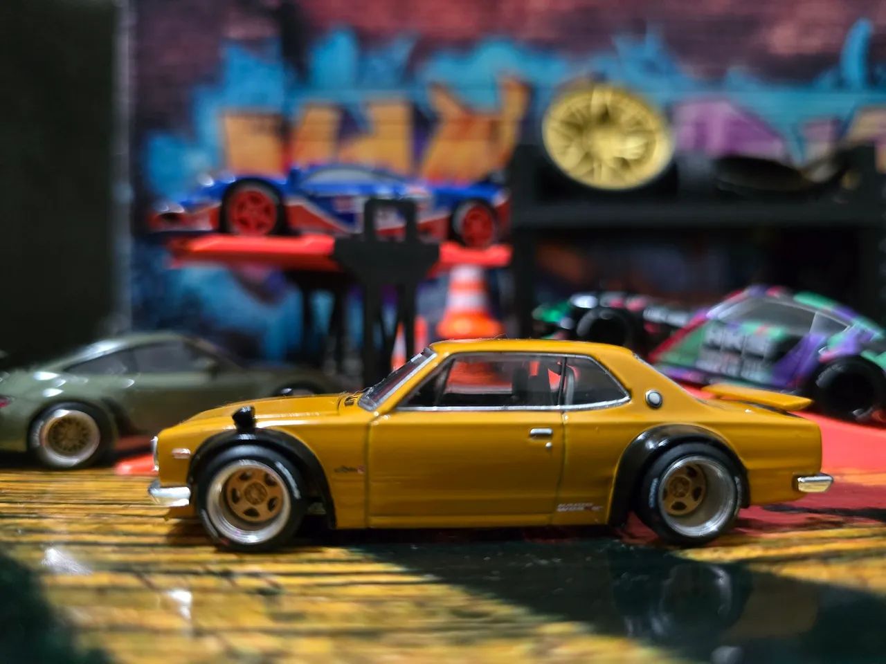 KAIDO HOUSE MINI GT NISSAN SKYLINE