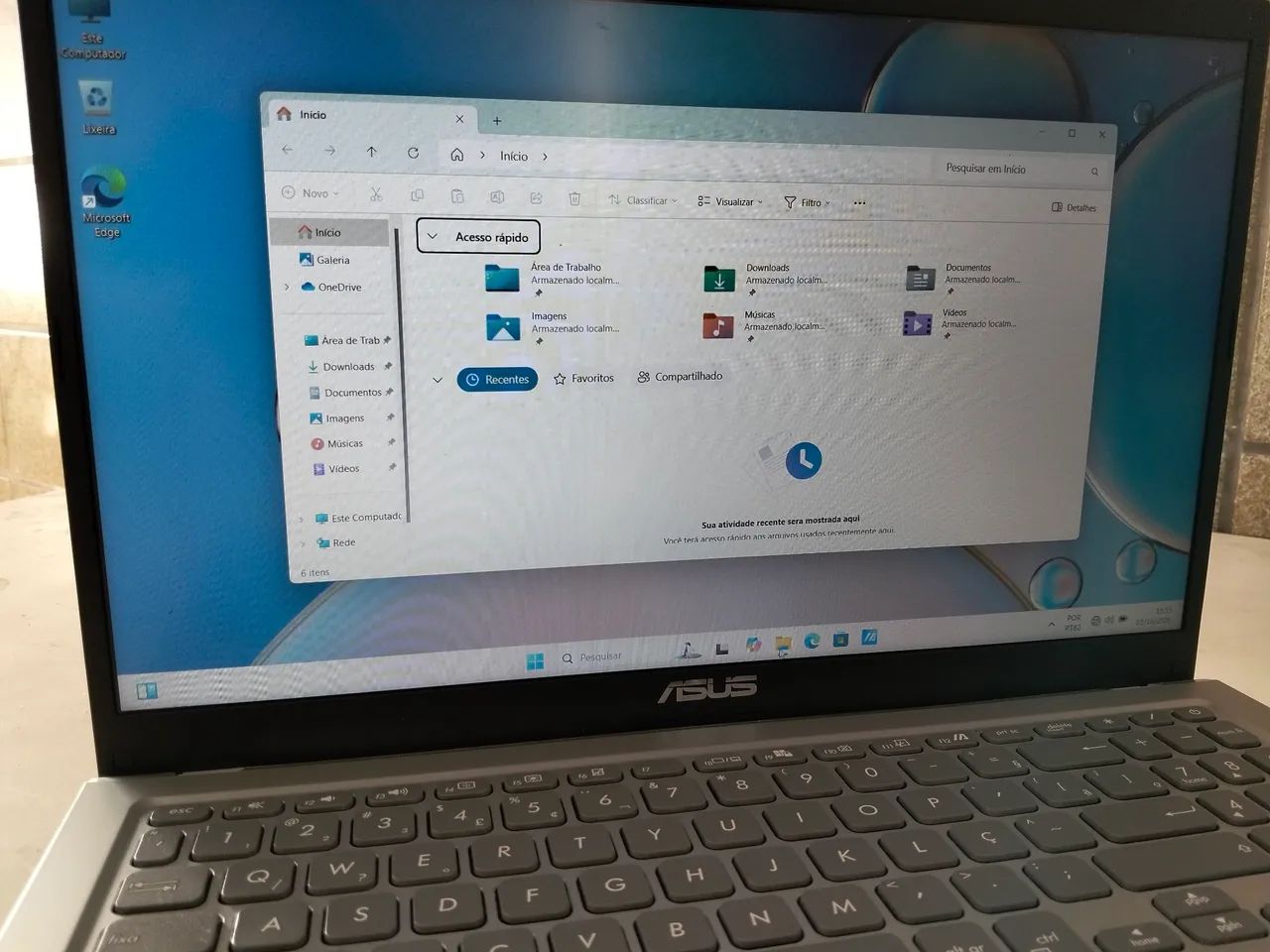 Notebook Asus Vivobook i3 11°geração - Foto 2