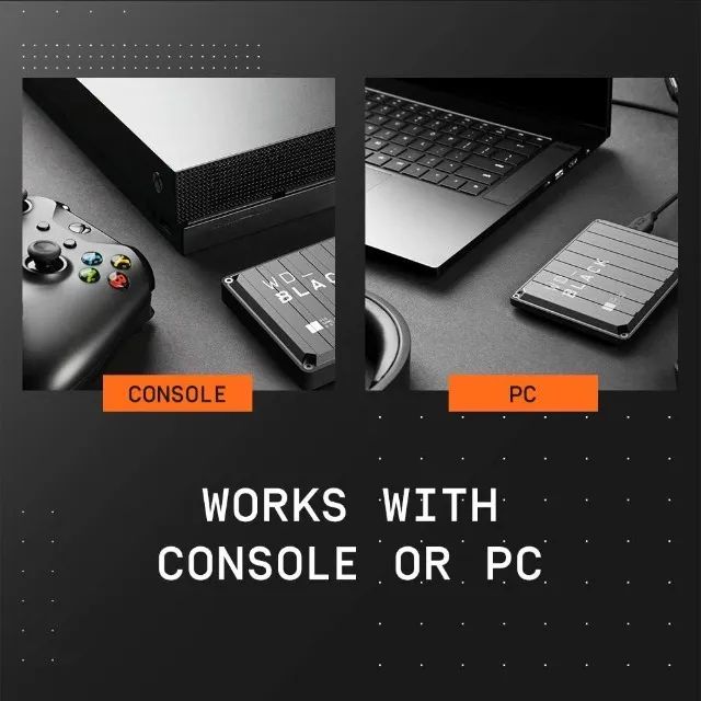 HD externo portátil de 5 TB WD - Compatível com PS5, Xbox, PC, MAC  NOVO !!!! - Foto 4