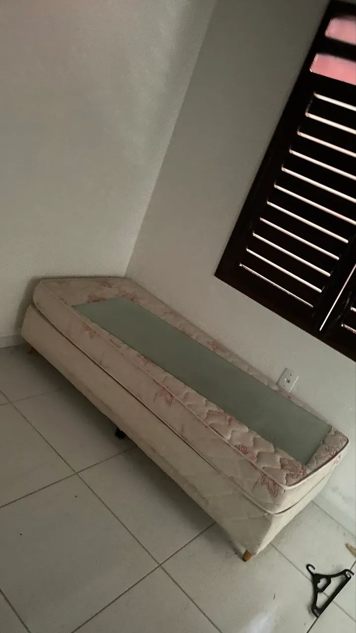 Cama box solteiro