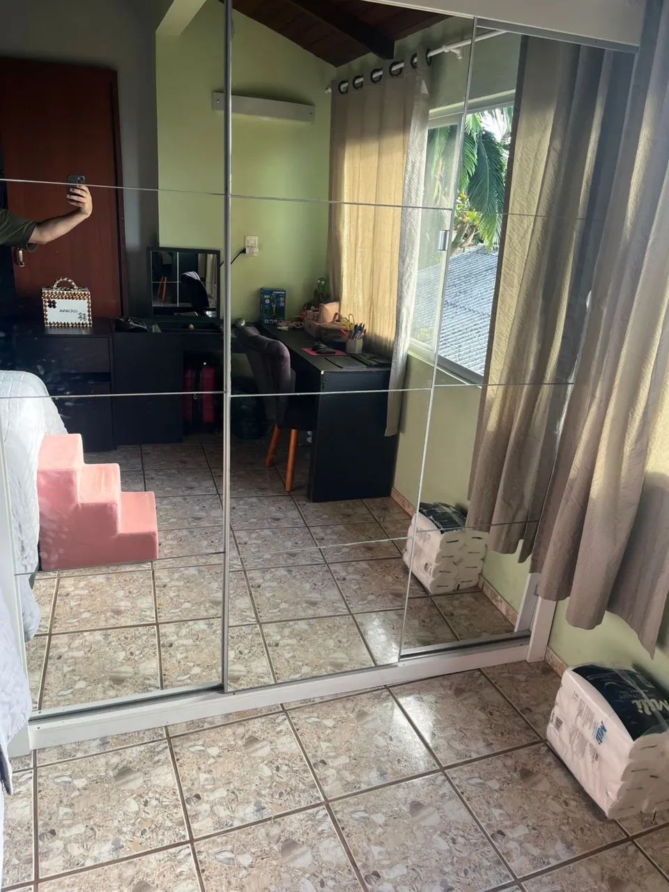 3 portas de espelho  - Foto 2
