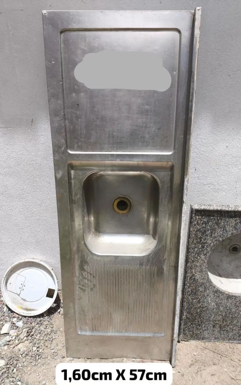 Balcão inox