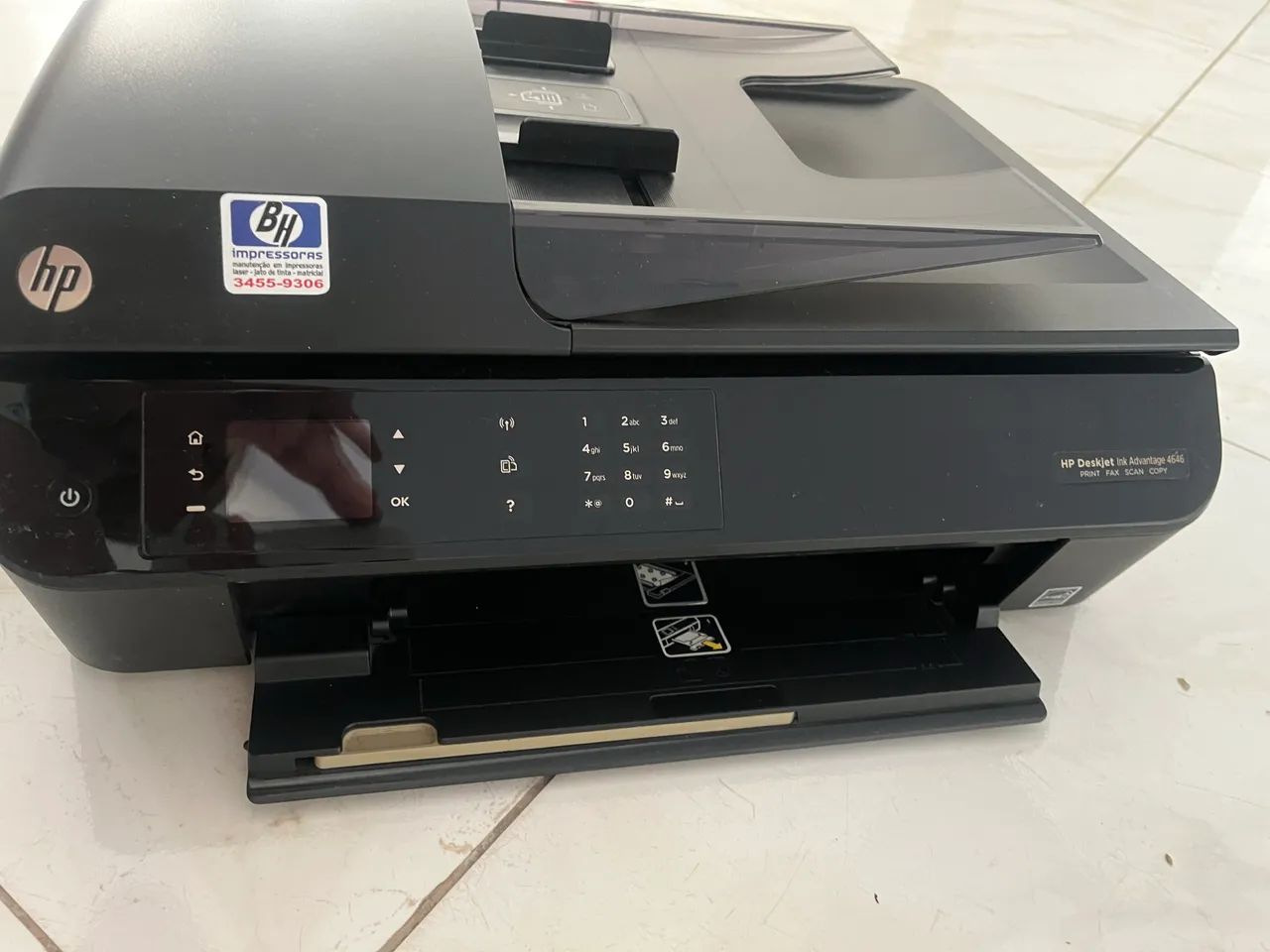 Impressora hp  - Foto 2