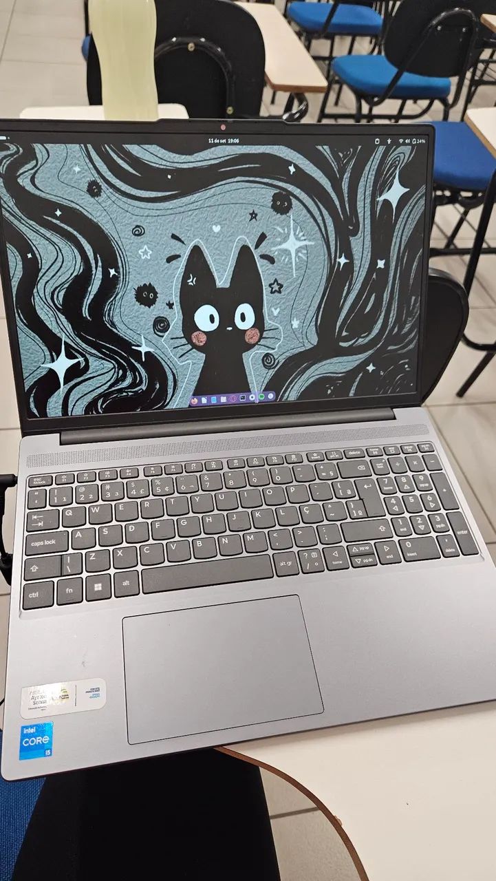 Notebook lenovo i5 linux com garantia de fábrica 