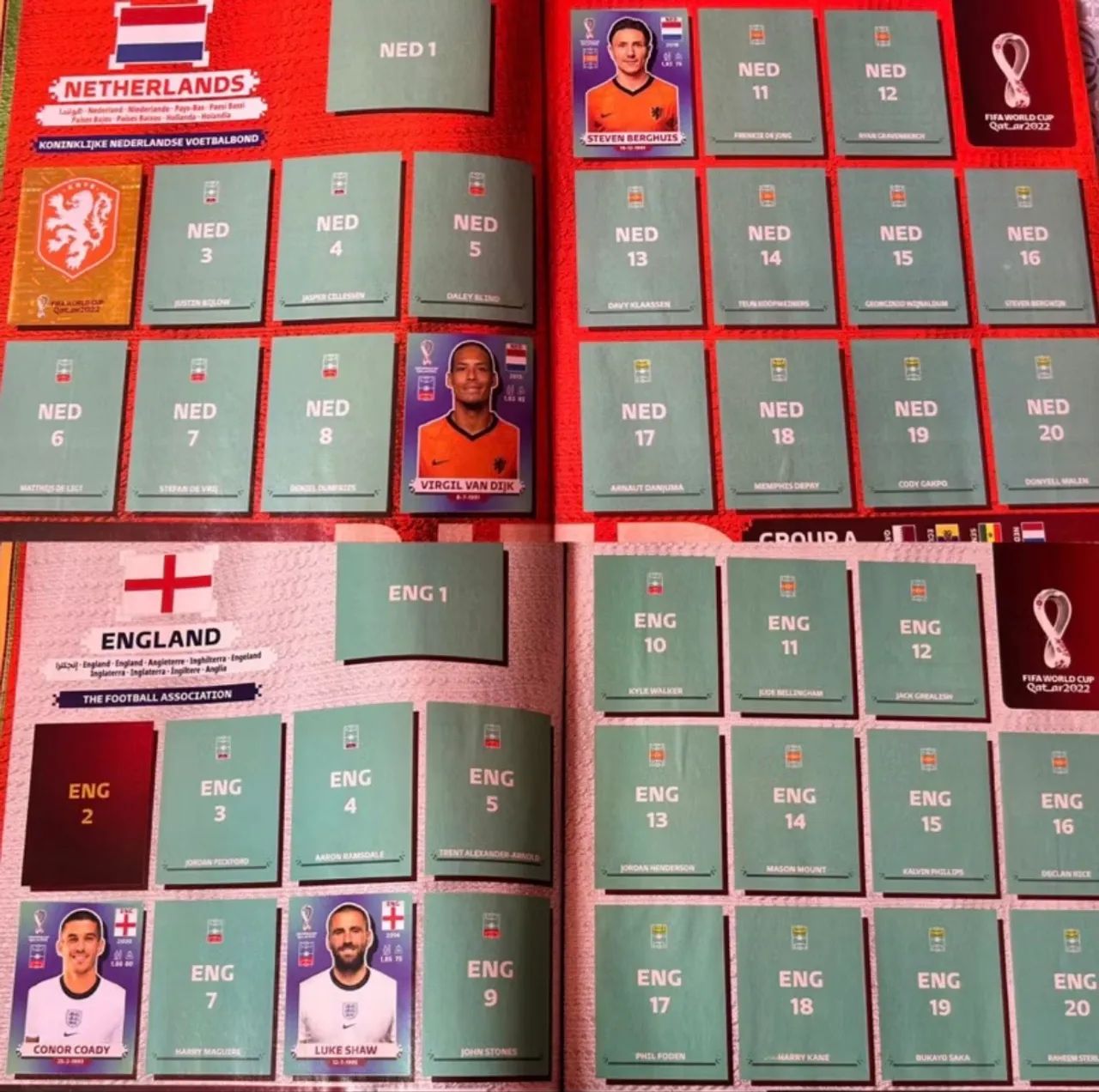 Álbum Copa do Mundo Catar FIFA 2022  - Foto 4
