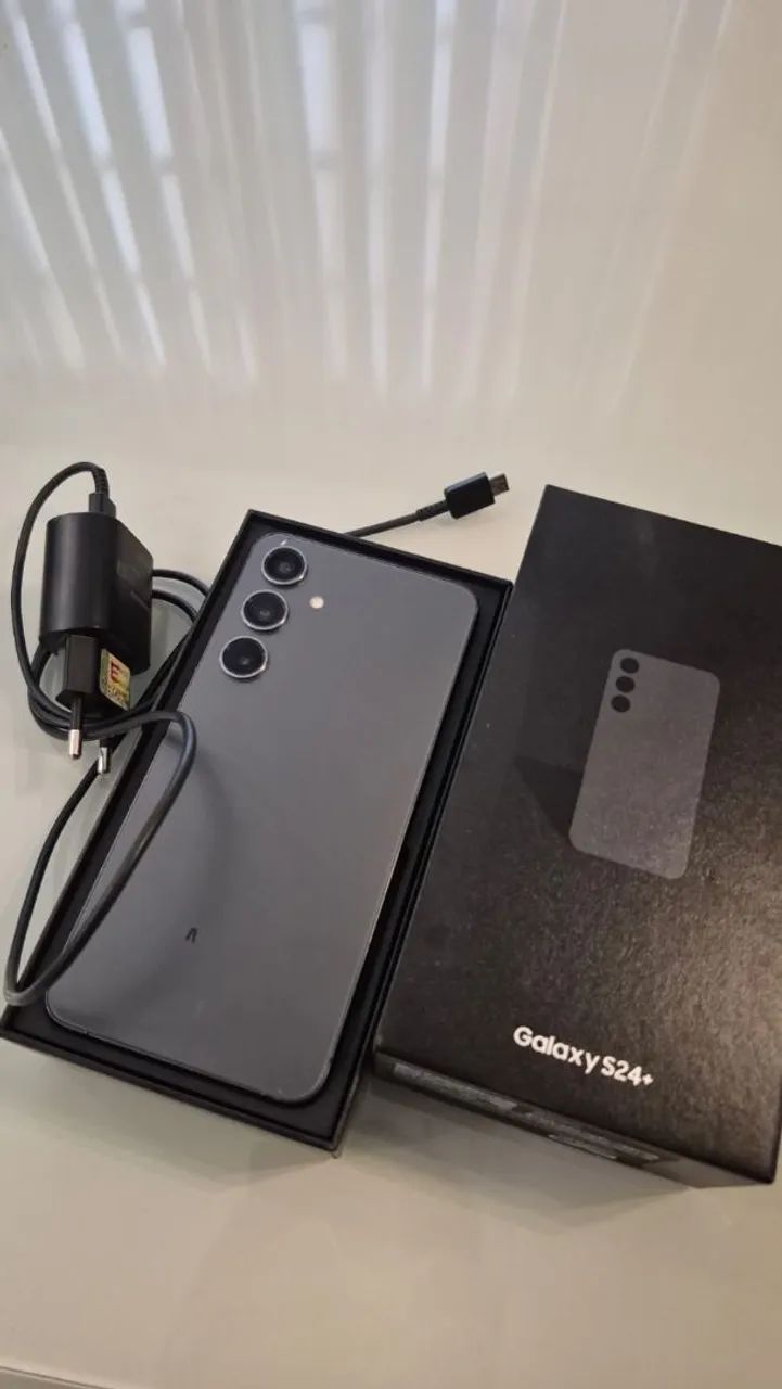 S24 + 256gb preto - Foto 4