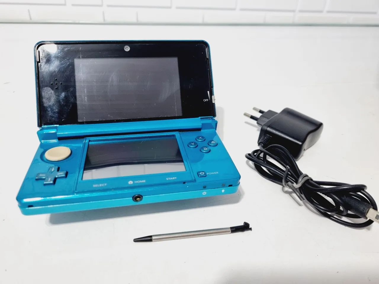 466- DESBLOQUEADO 3DS OLD AZUL - Consoles de Vídeo Game - Vila