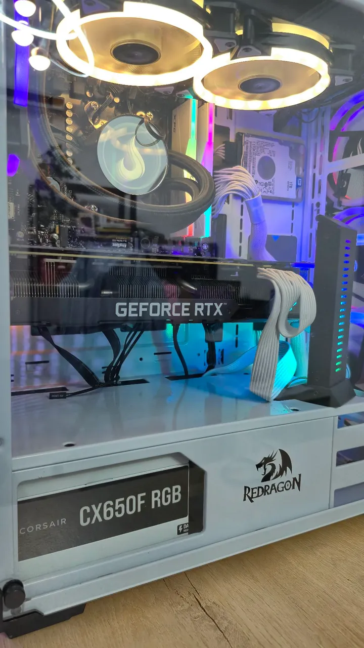 B450M Steel Legend + Ryzen 7 5700x + 32GB 3200mhz - Computadores e