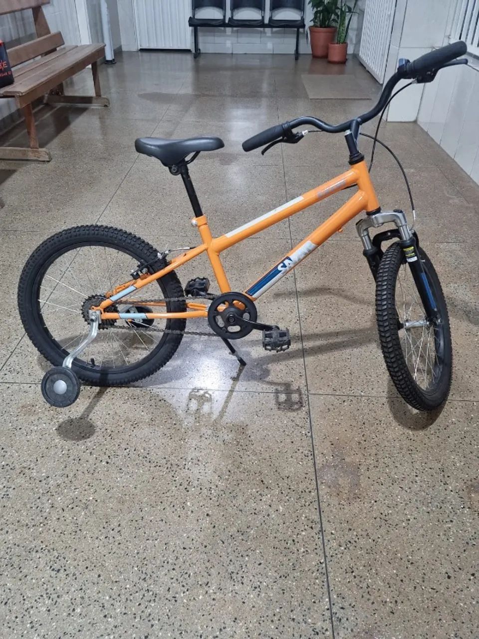 Bicicleta caloi Snap aro 20