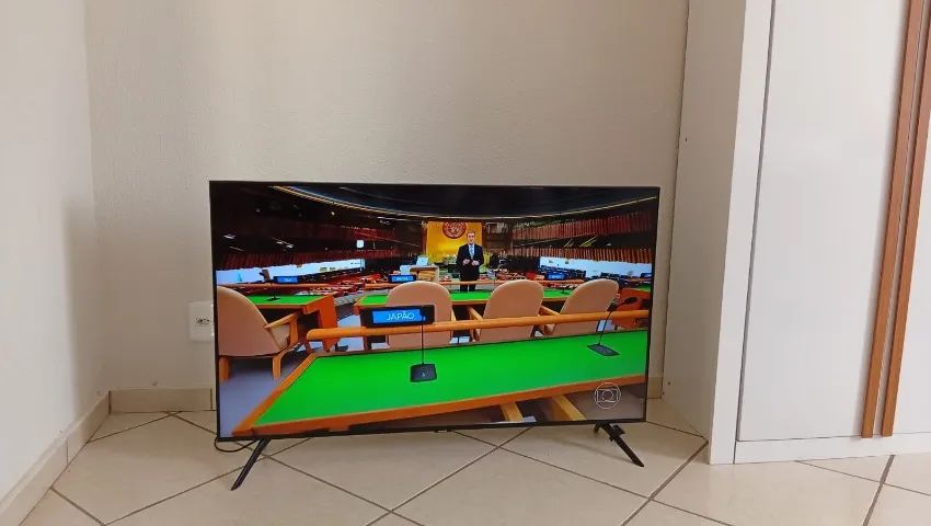 Smart TV Samsung Crystal UHD 4K - 50 polegadas - Perfeito Funcionamento - Foto 5