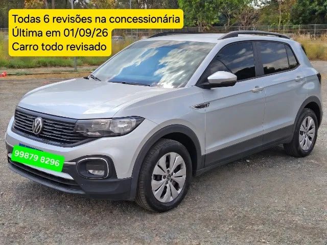 Volkswagen T-Cross T-Cross Sense 200 TSI 1.0 Flex 5p Aut. 2022