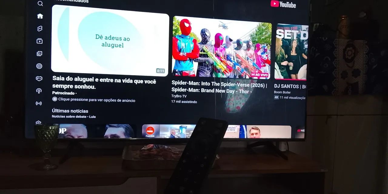 Tv 60 polegada Tcl nova