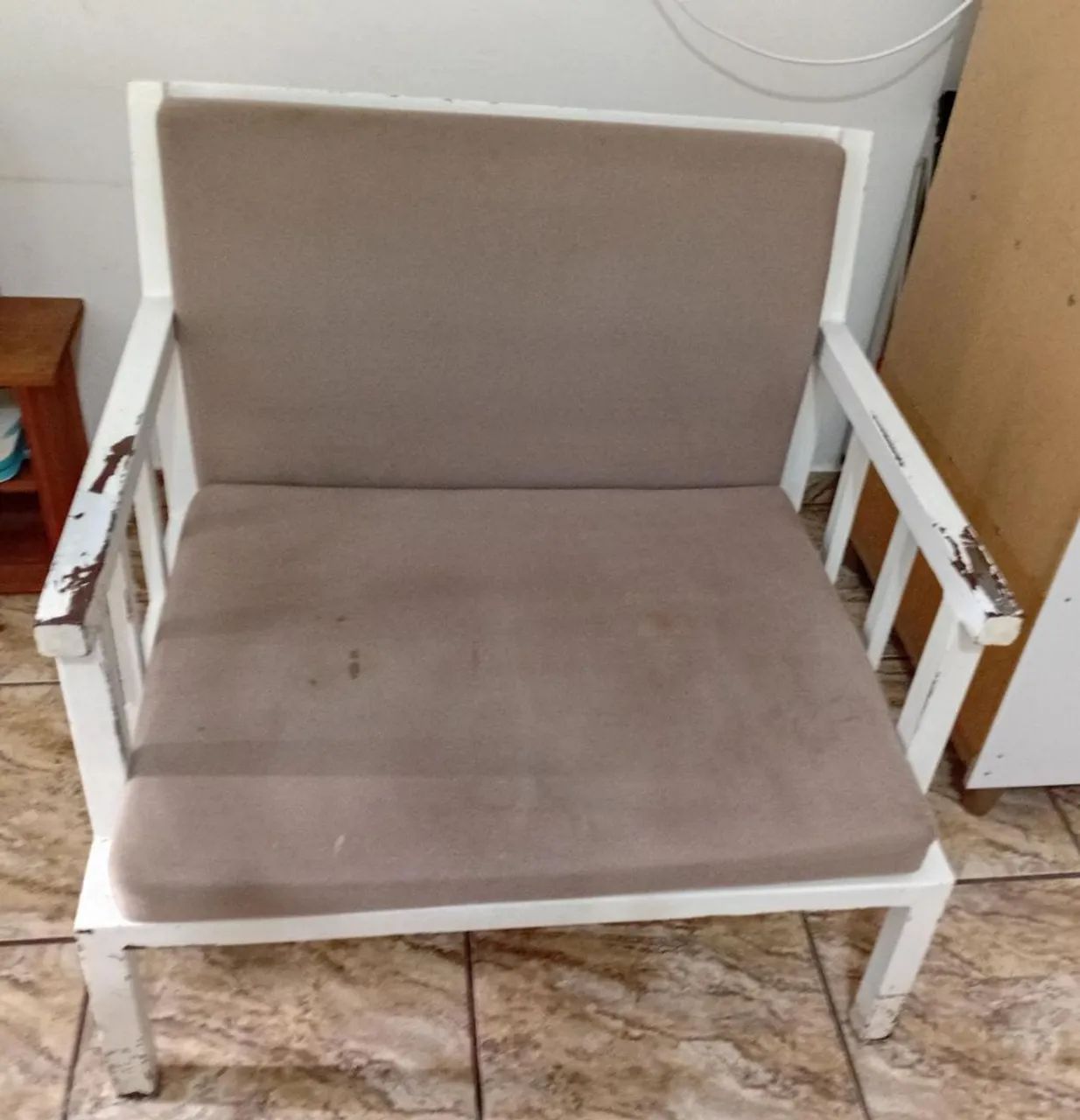 VENDO POLTRONA DE FERRO 