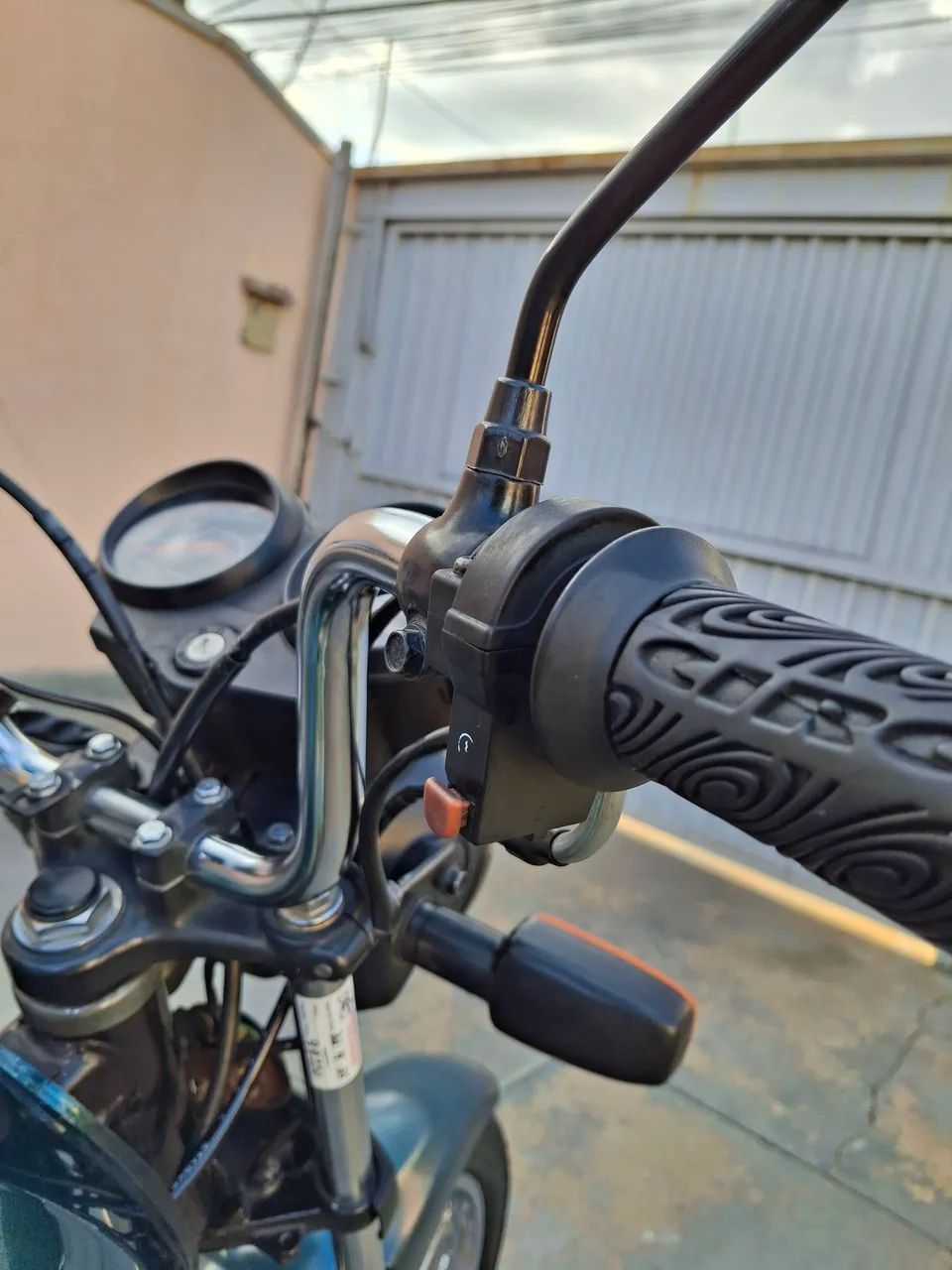 Titan 125 partida elétrica e pedal - Foto 5