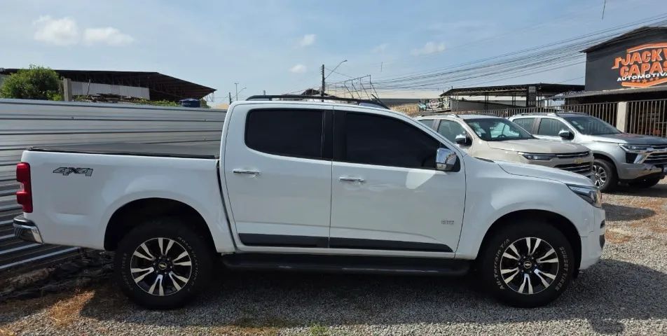 Chevrolet S10 Pick-up LTZ 2.5 Flex 4X4 CD Aut. 2019 - Foto 3