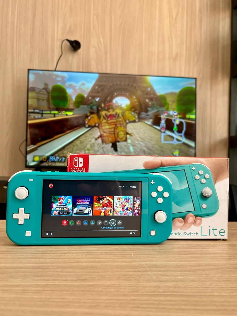 Nintendo Switch Lite 128gb | Impecável  - Foto 3