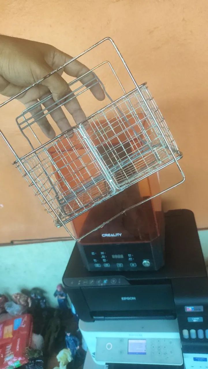 kit completo para impressão 3D em resina, - Foto 5