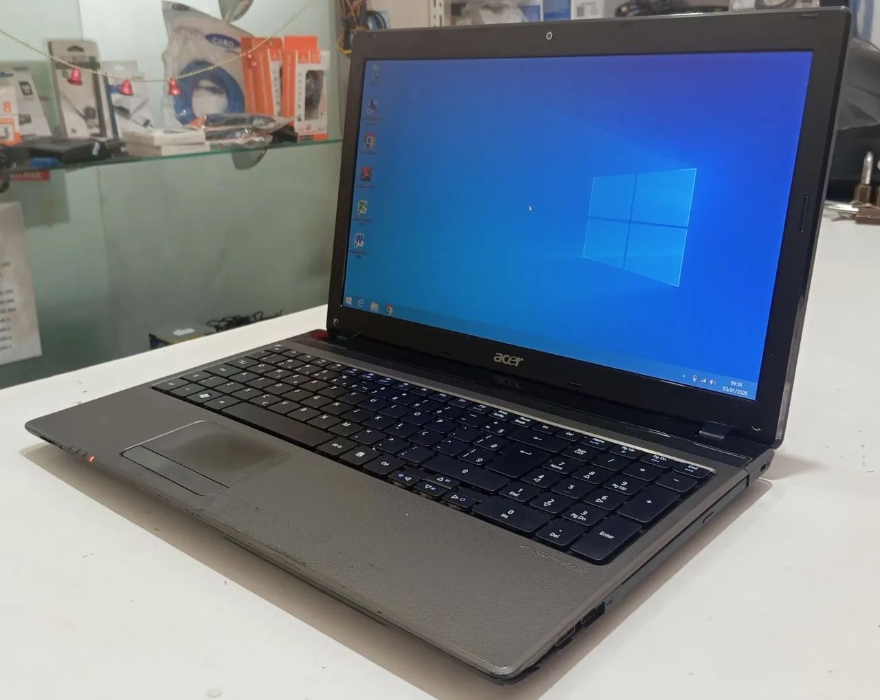 NOTEBOOK ACER CORE I5 PROMOÇÃO R$899 ESTUDOS TRABALHOS EMPRESAS ESCRITÓRIOS  - Foto 2