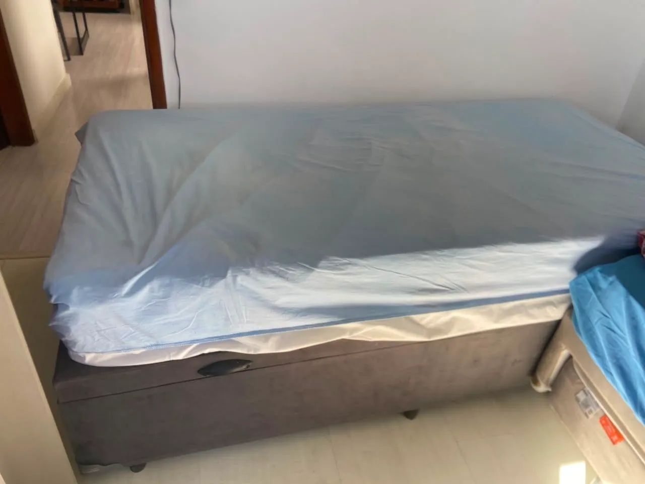 Cama Box Baú - Tamanho Solteiro