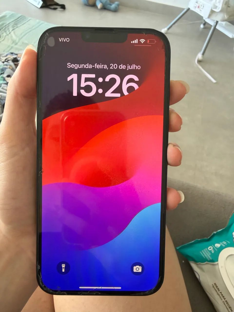iPhone 14 plus semi novo  - Foto 4