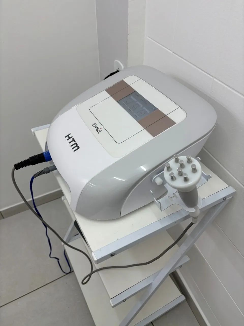 Aparelho de Radiofrequência HTM Effect - Facial, Corporal e Íntima