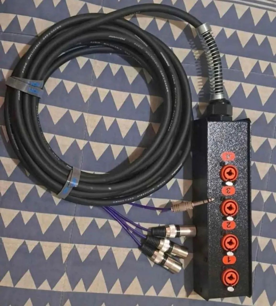 Multicabo 4 vias