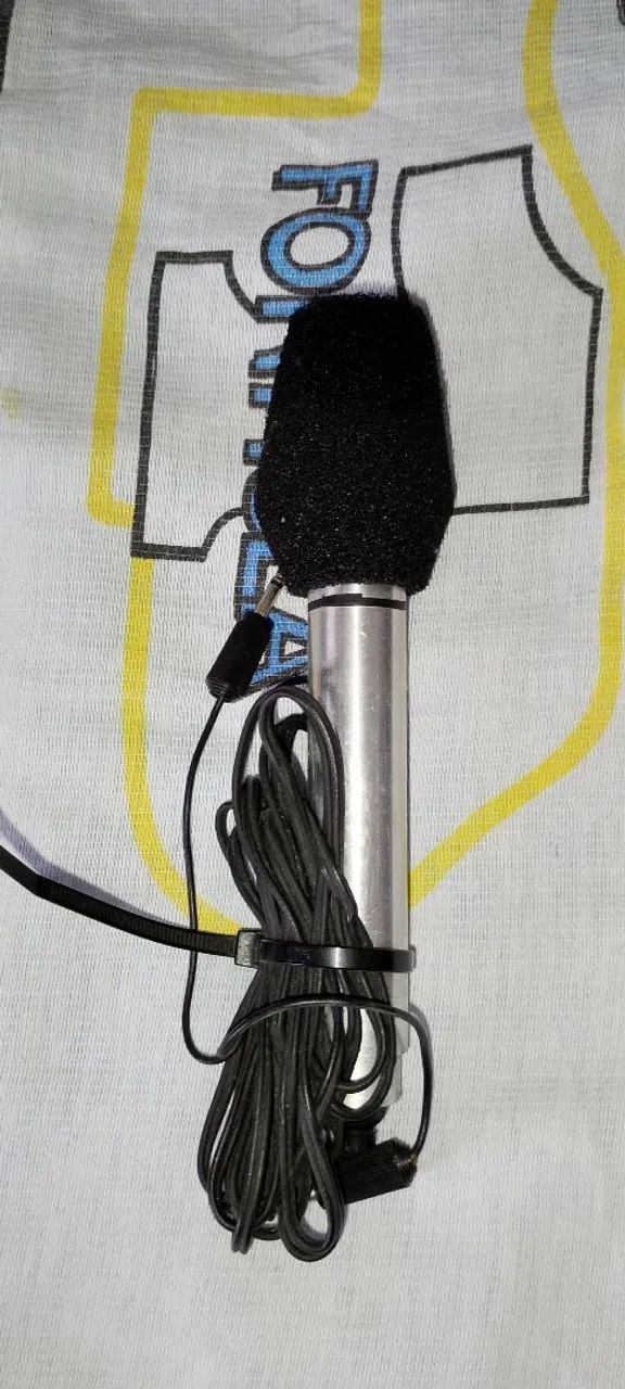 Microfone sem fioUm  - Foto 2