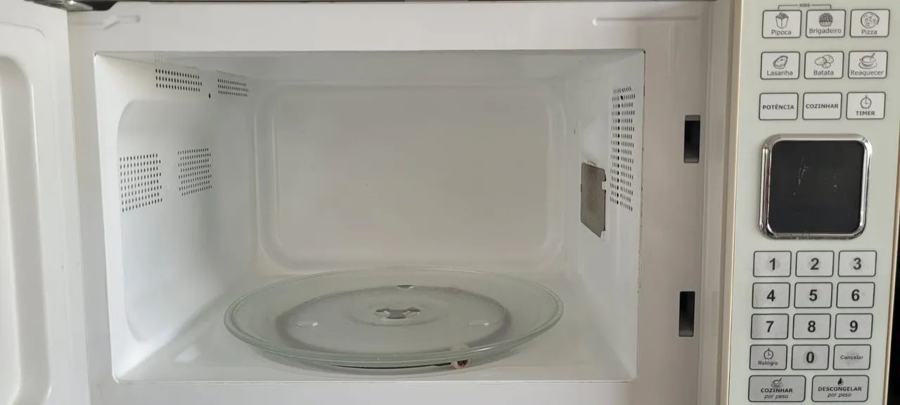 Micro-ondas Philco PM025B 25Lt 110v- Branco  - Foto 5