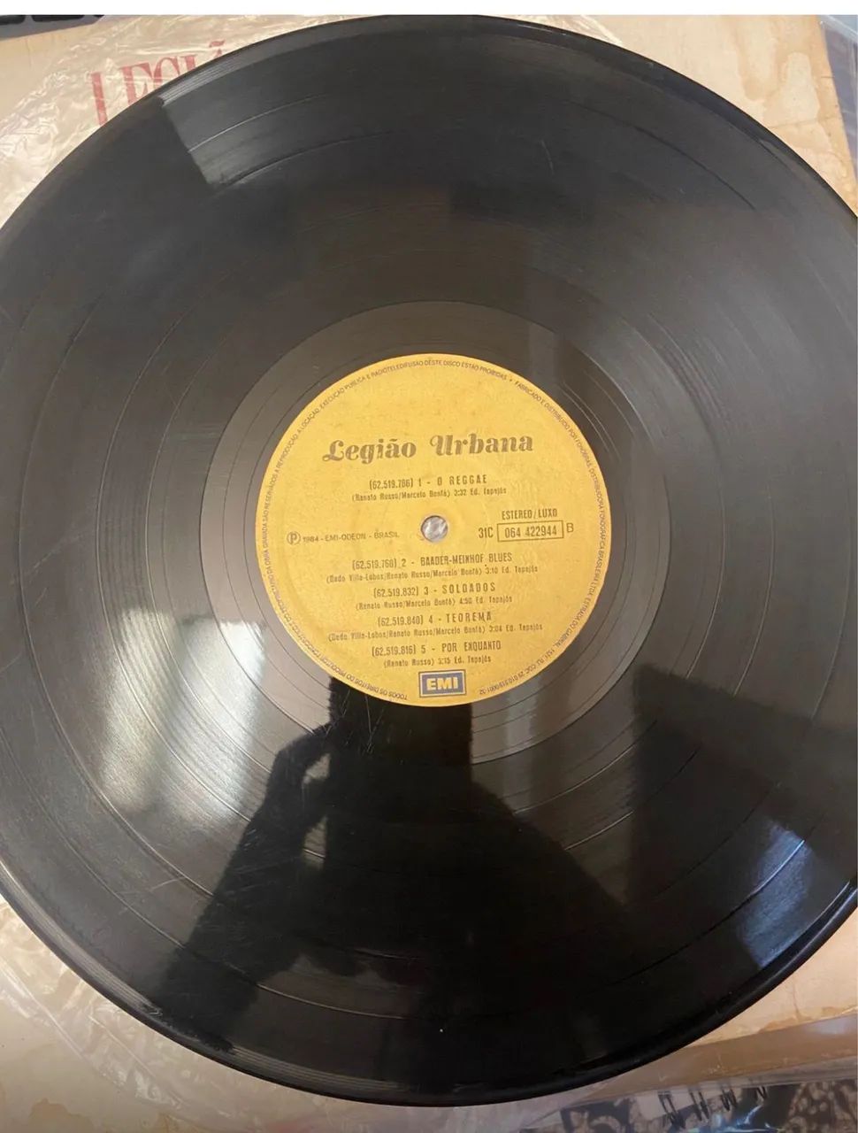 LP vinil Legião Urbana  - Foto 3