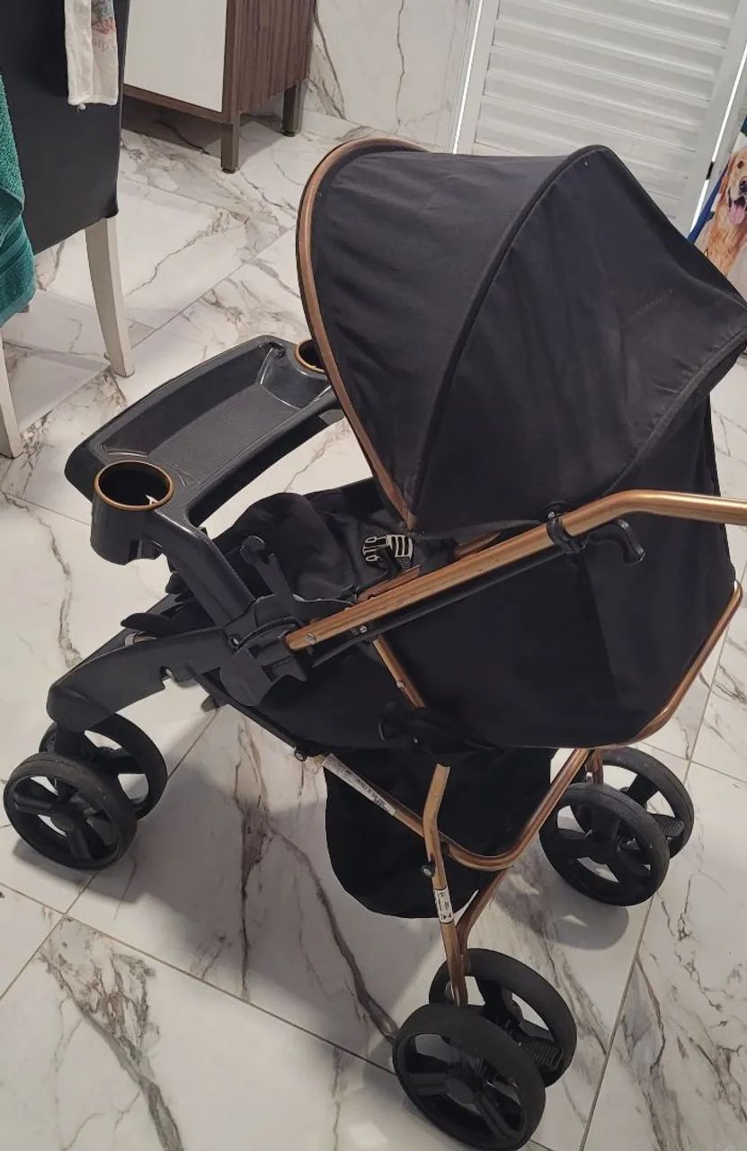 Carrinho de bebê Tutti baby - Foto 4