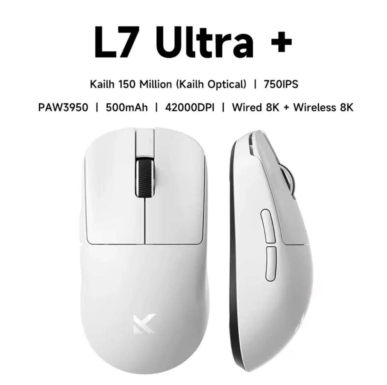 Mouse MCHOSE L7+ Ultra - Foto 5